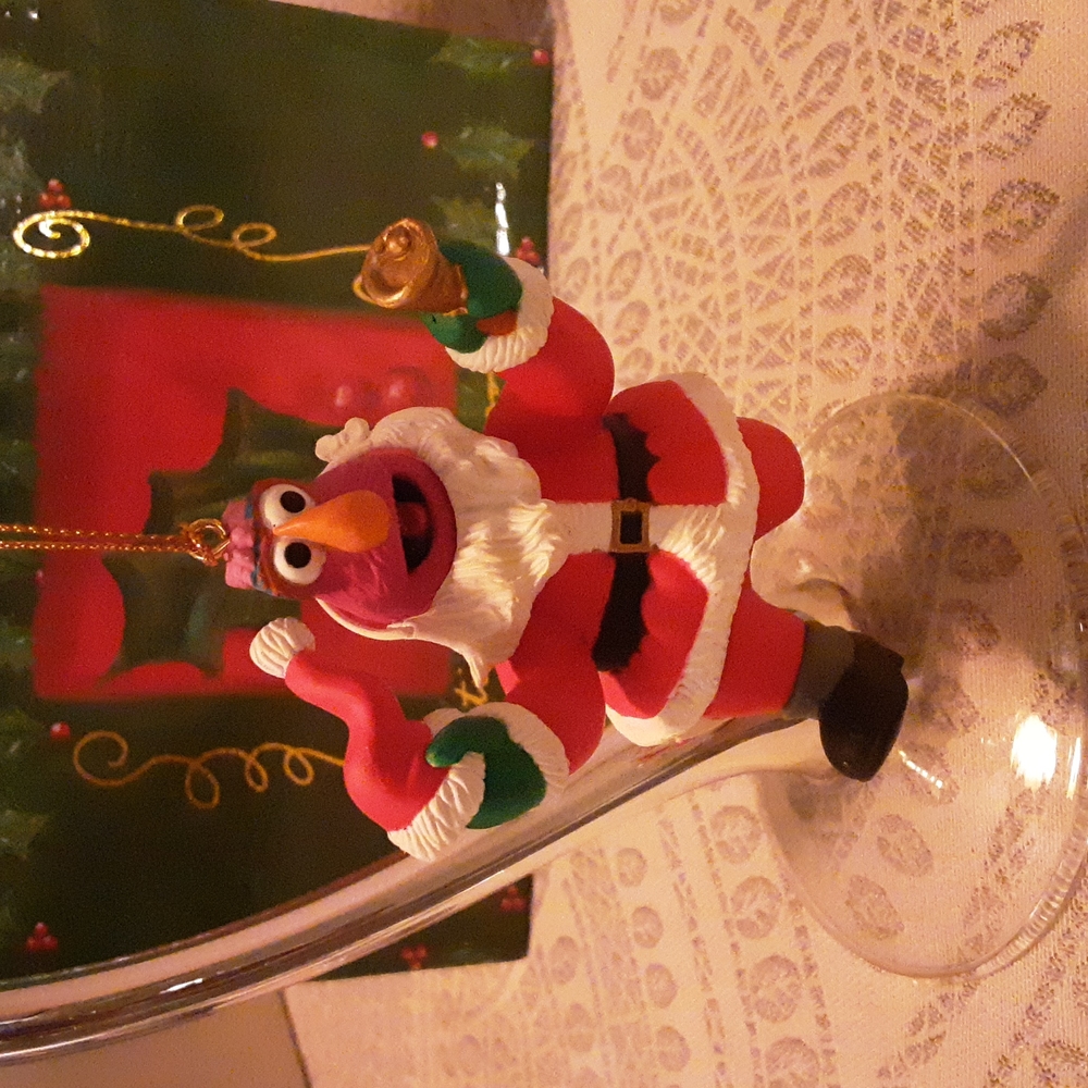 1993 Jim Henson Christmas Ornament *Telly Monster*